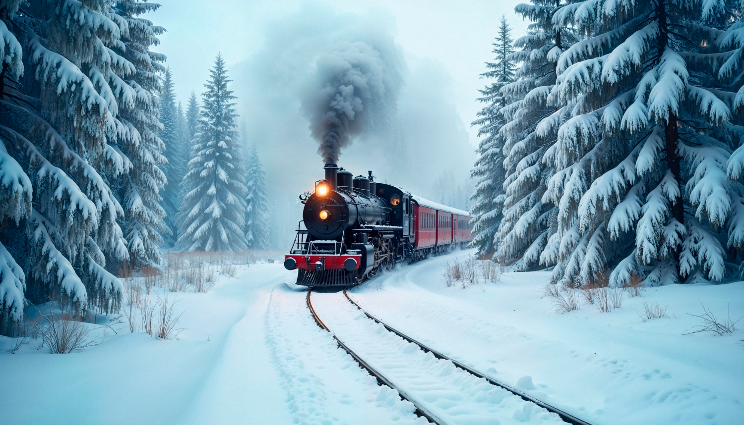 Voz, Nova godina, praznici