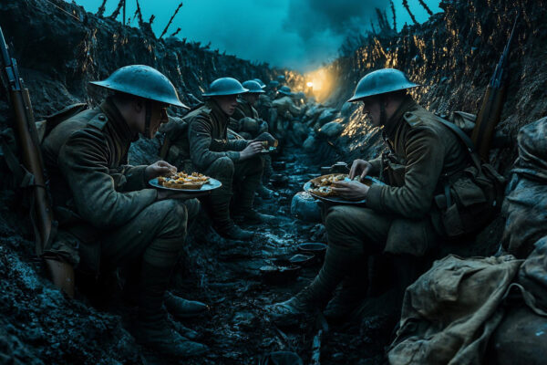 rat, božićno primirje, ai