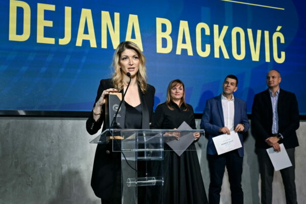 Dejana Backović, Udruženje finansijskih direktora