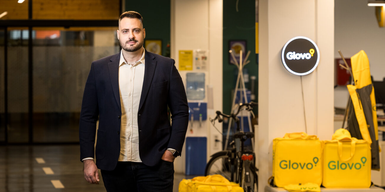 Dušan Lazić, Glovo