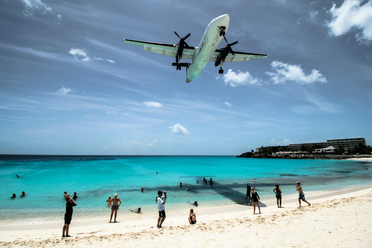 Maho Beach