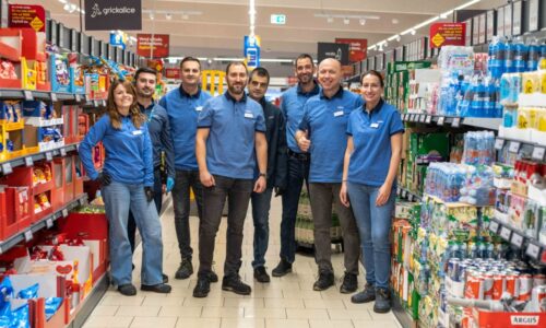 Deo uprave i kolege Lidl Srbija