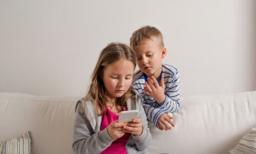 Društvene mreže, deca