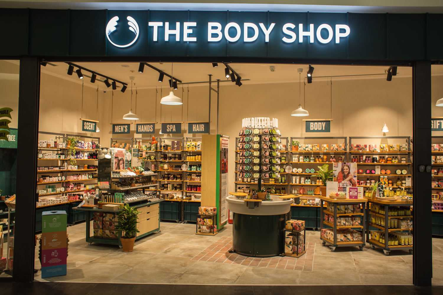 The Body shop