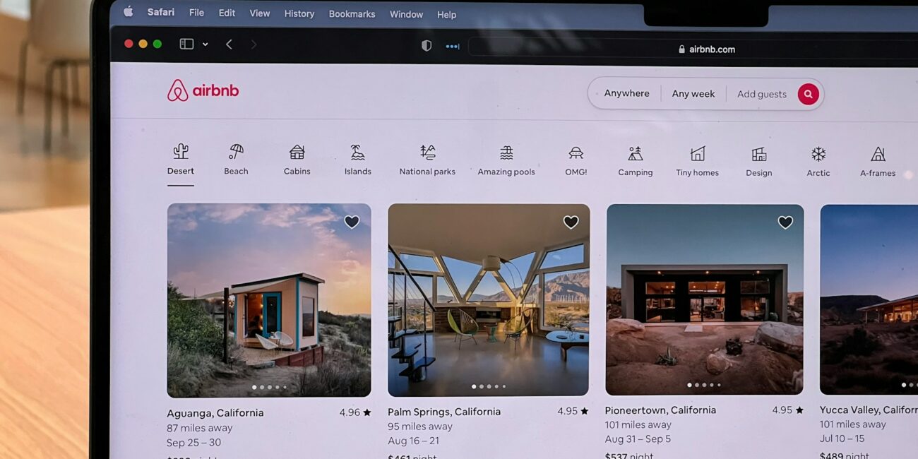 airbnb, sajt, smeštaj