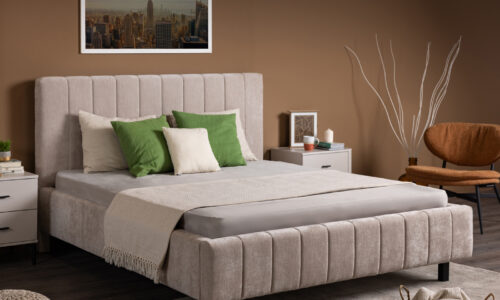 Tapacirani bračni kreveti