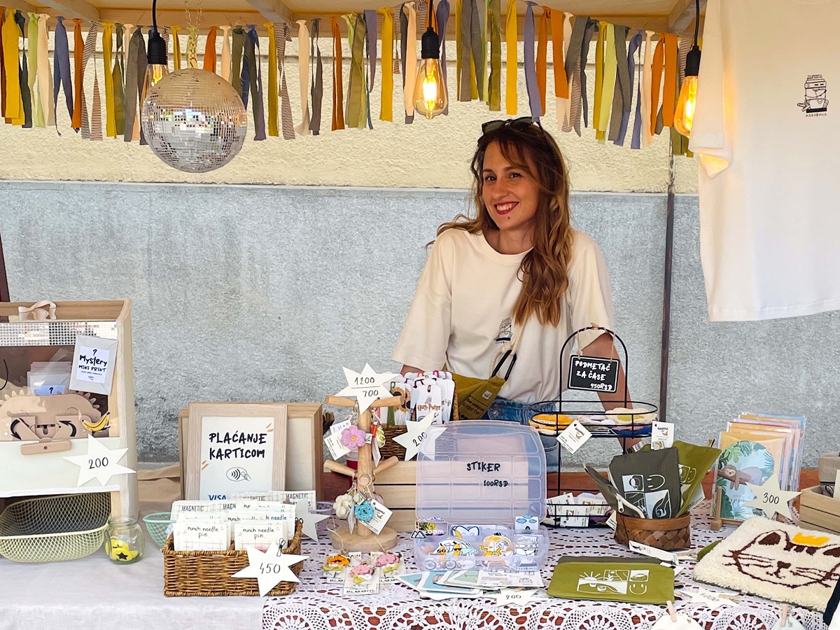 Bananica.art, Anica Kalkov