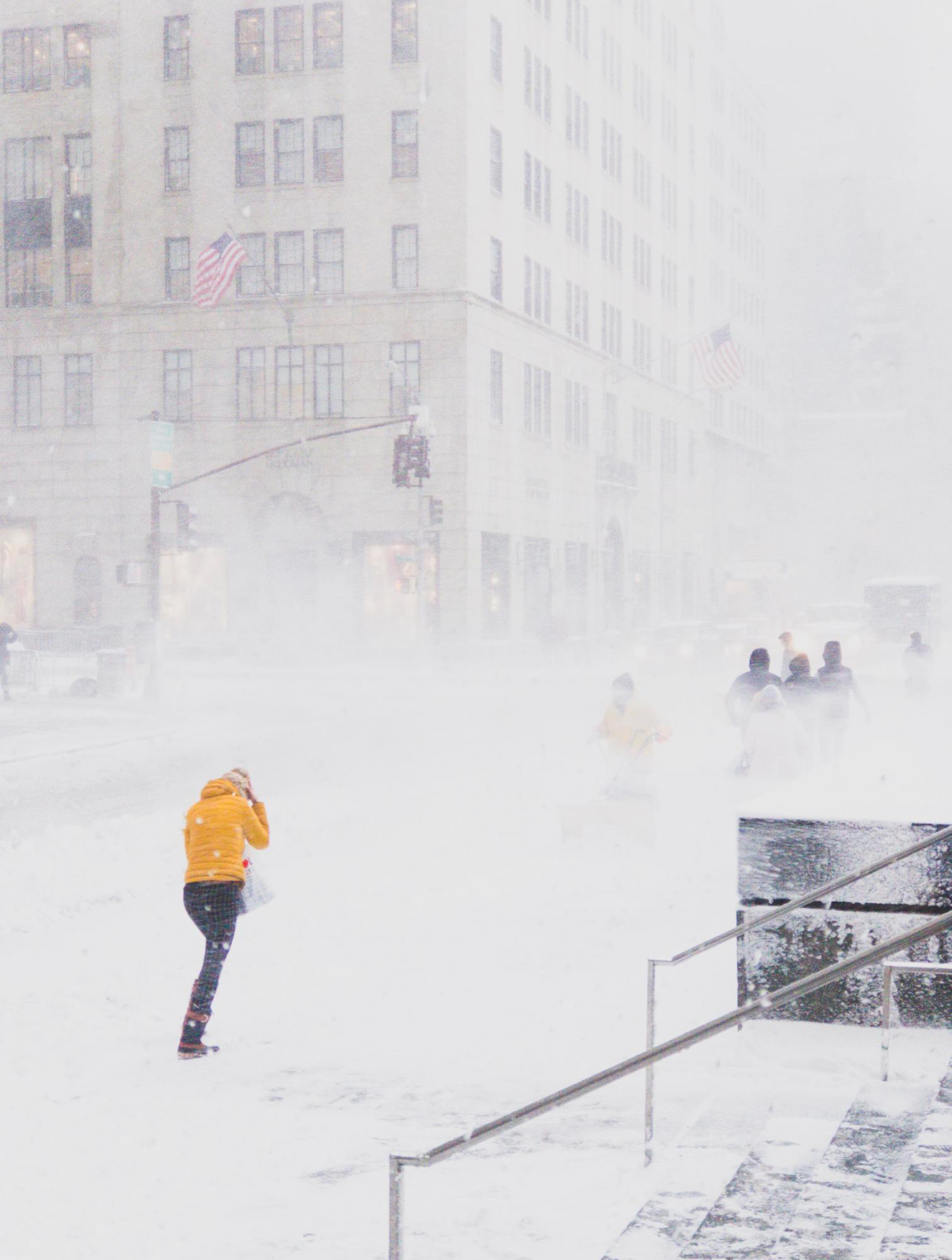 Jakutsk, zima, hladnoća