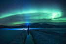 Polarna svetlost, Aurora Borealis