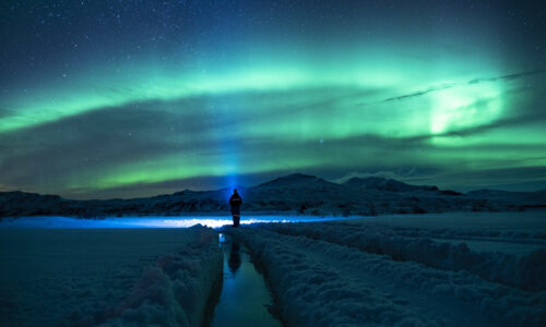 Polarna svetlost, Aurora Borealis