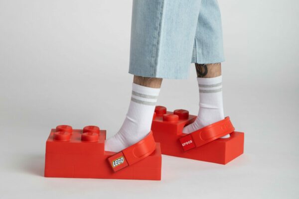 Lego i Crocs