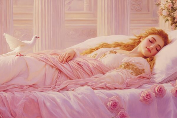 trnova ružica, uspavana lepotica