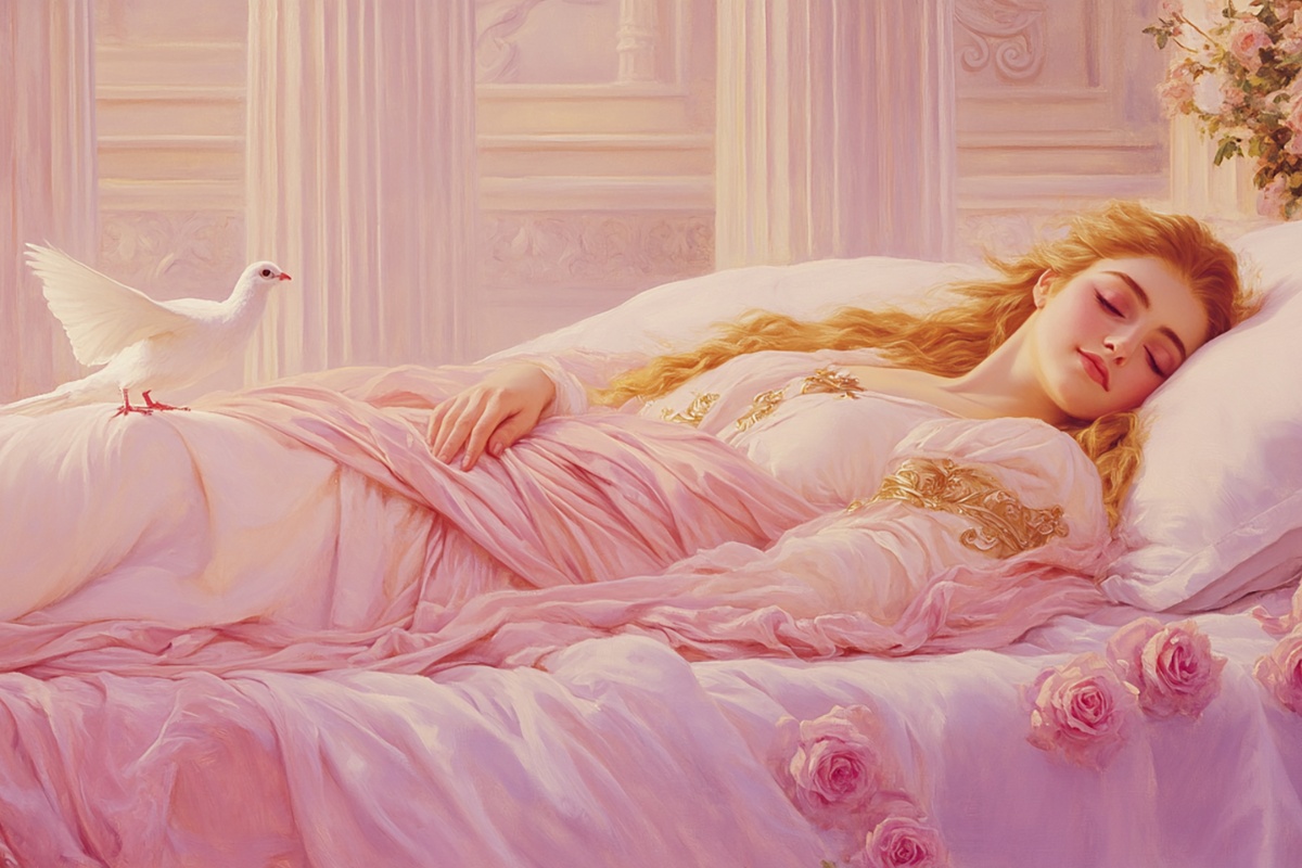 trnova ružica, uspavana lepotica