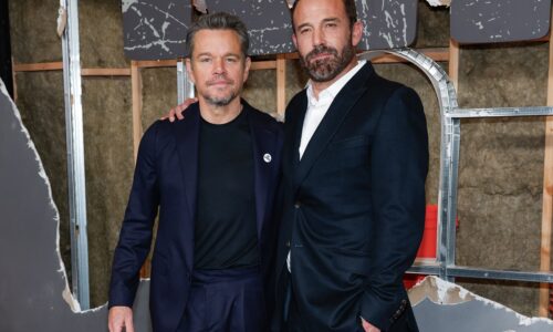 Met Dejmon, Ben Aflek, the rip