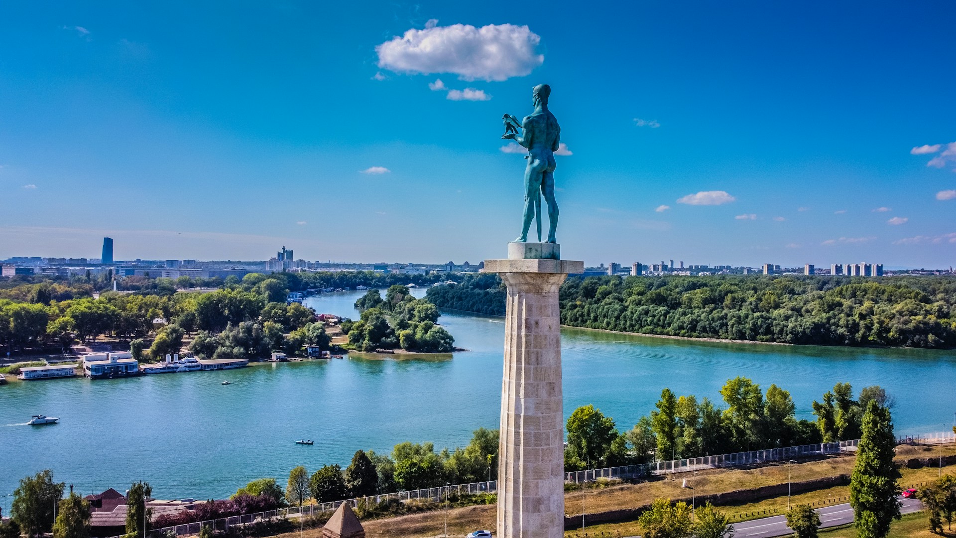 beograd, srbija, kalemegdan