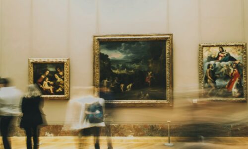 muzej, slika, izložba