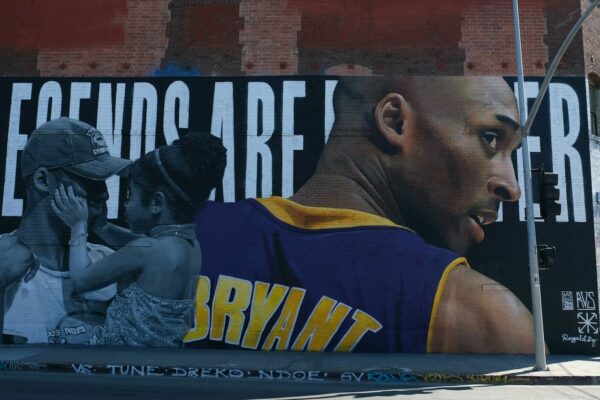 Kobi Brajant, košarka