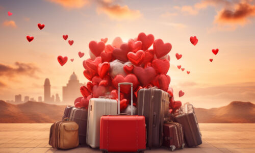 Dan zaljubljenih, putovanja