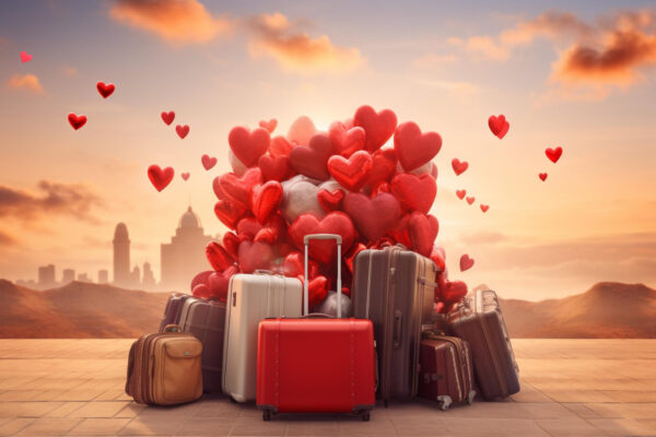 Dan zaljubljenih, putovanja