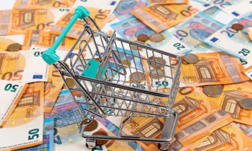 Potrošači, novac, Evropi, posao