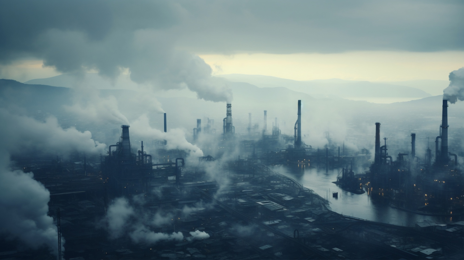 zagađenje, najdepresivniji grad,