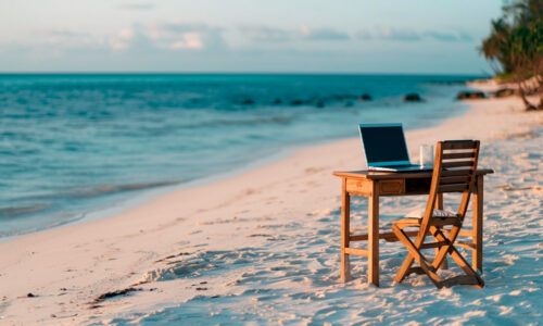 Rad na daljinu digitalni nomad, viza, Šri LAnka