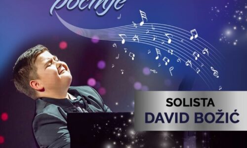 Dečja Filharmonija, David Božić