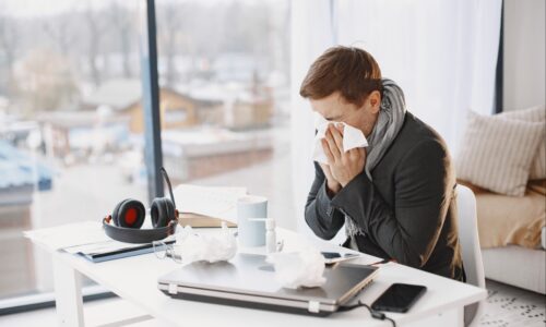 Zaposleni, bolestan, bolovanje