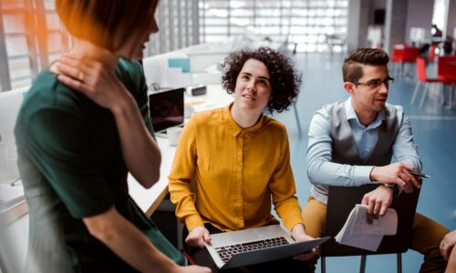 posao, razgovor, komunikacija