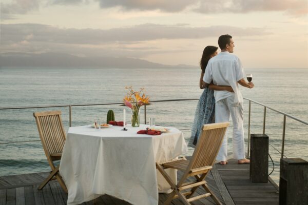 restoran, more, Grčka,