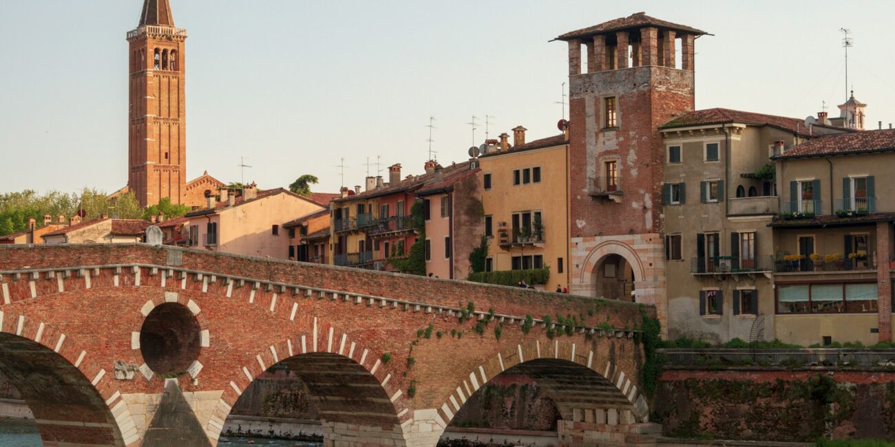 most, Verona, Italija, mostova