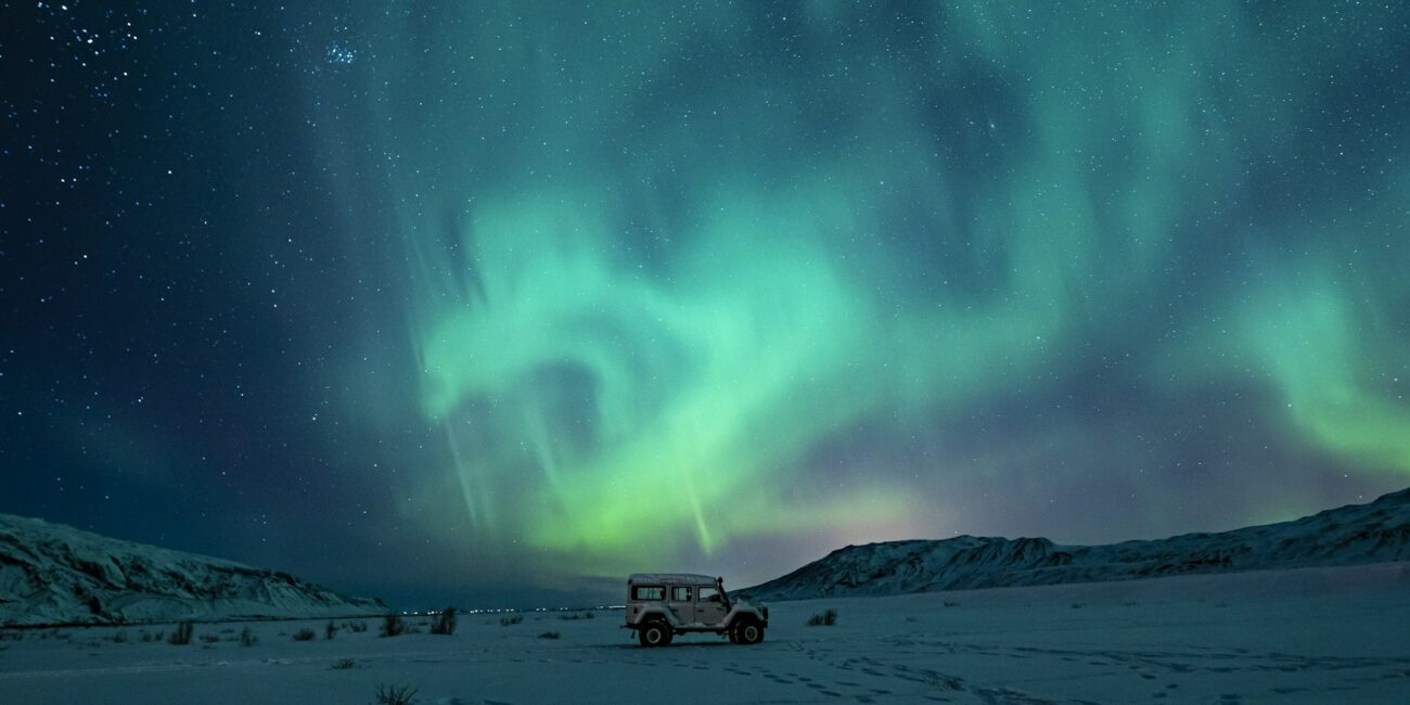 aurora, polarna svetslost, Finska, putovanja