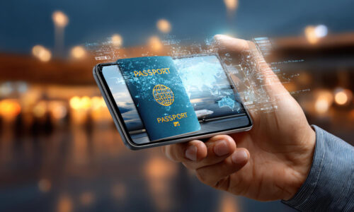 pasoš. digitalni pasoš.