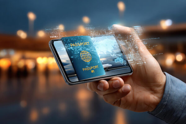 pasoš. digitalni pasoš.