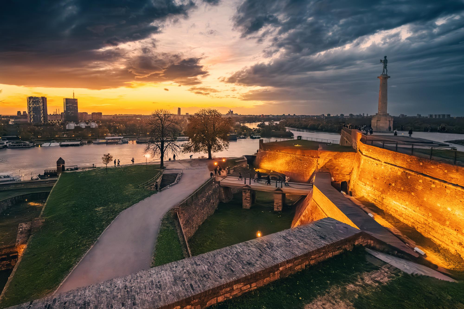Beograd, Srbija, putovanje, Kalemegdan