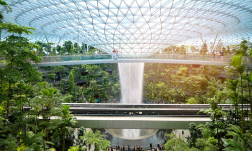 aerodorm Changi, singapur