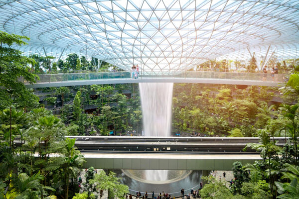 aerodorm Changi, singapur