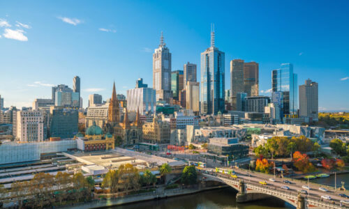 Melburn, Australija, putovanja