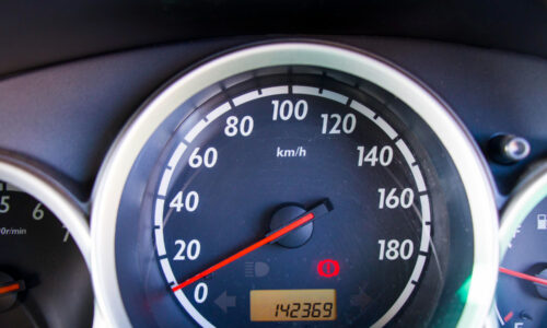 Automobili, Kilometraža