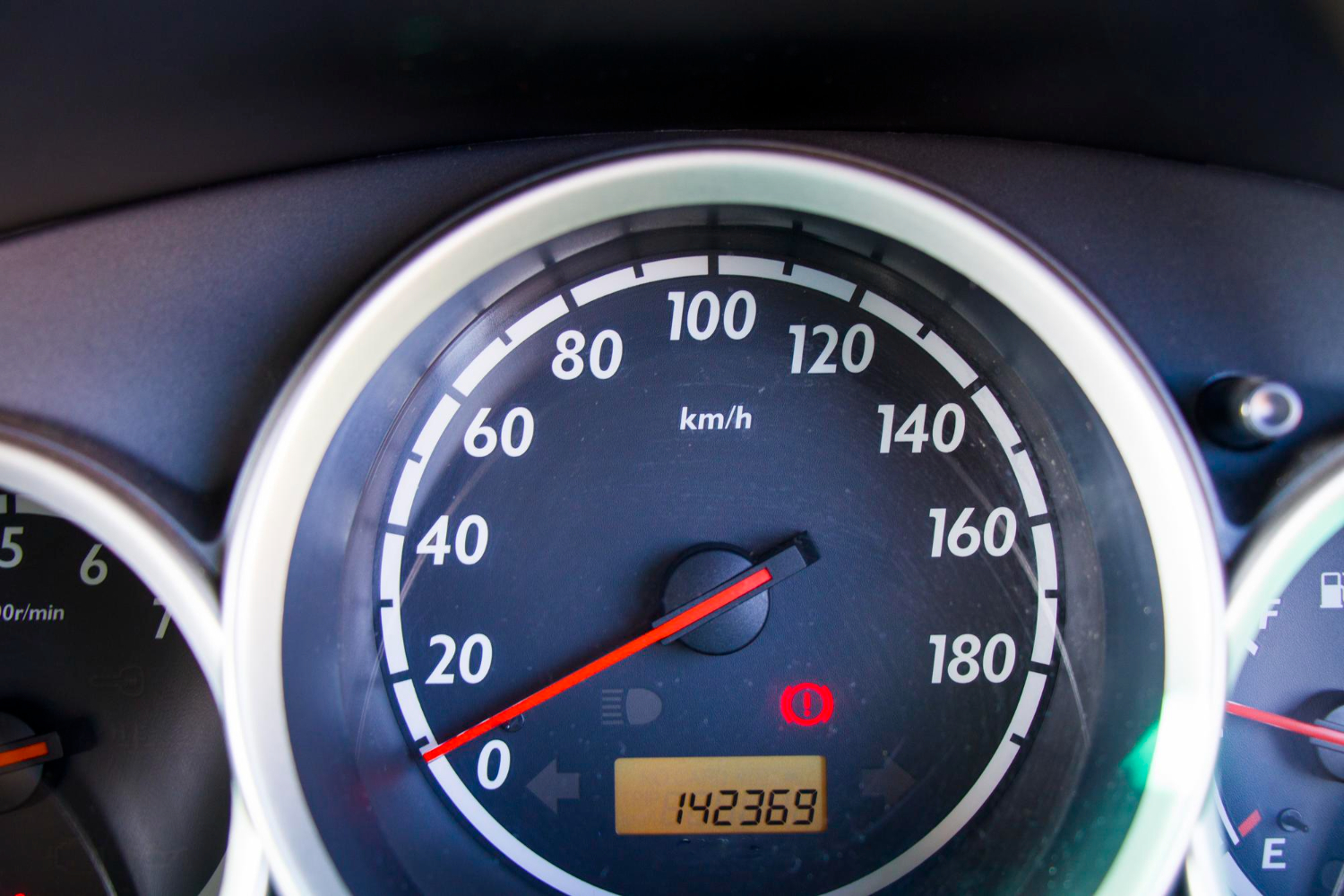 Automobili, Kilometraža