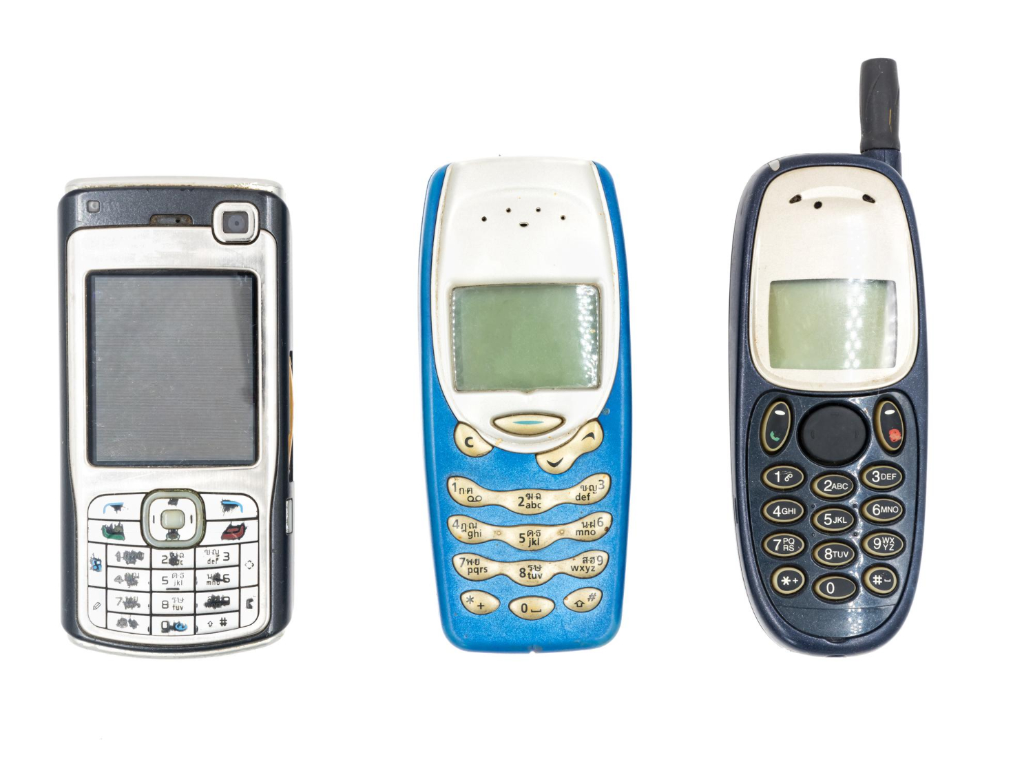 mobilni telefon, nokia, simens, motorola