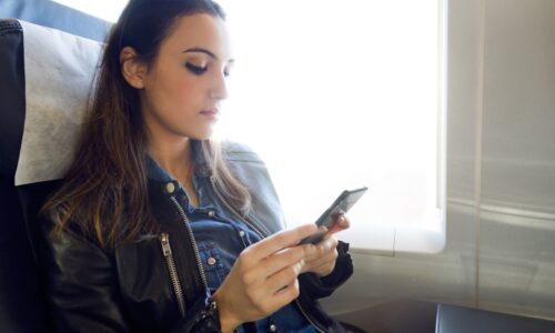 elektronski uređaji, avion