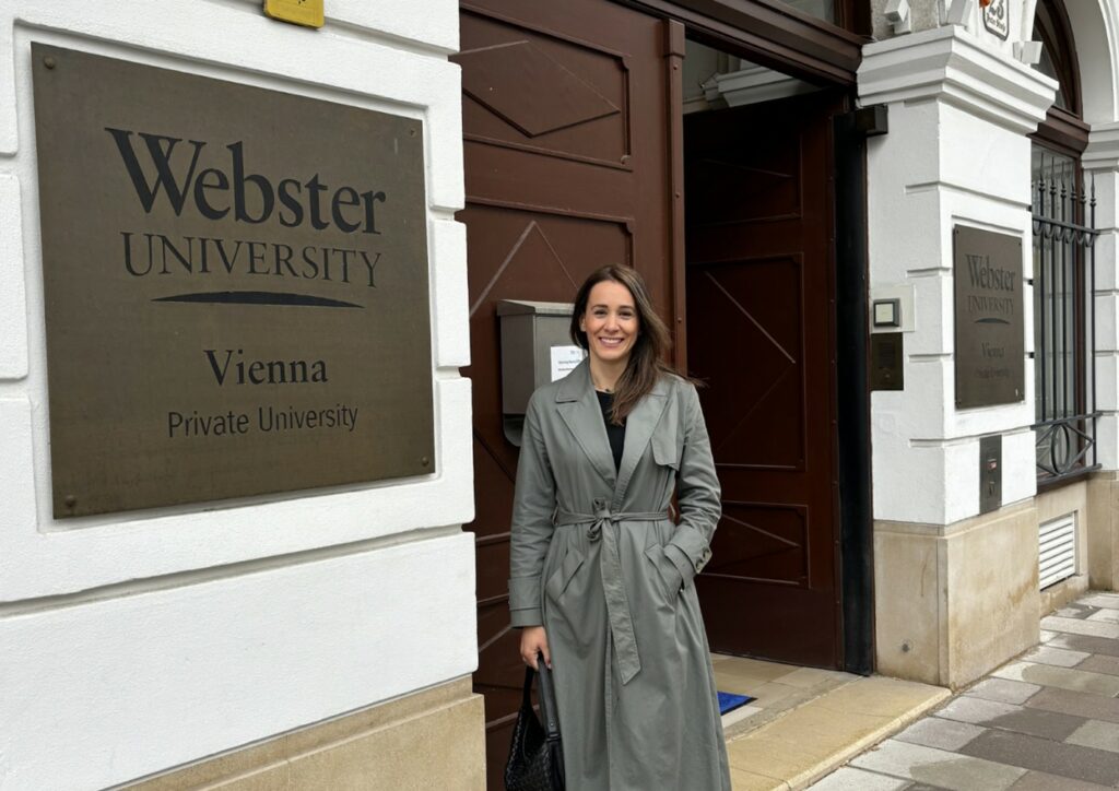 Ivana Vjetrović, Head of Admission, Co-Founder Global Study
