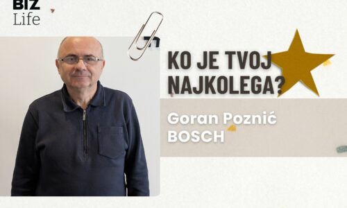 Goran Poznić, Najkolega