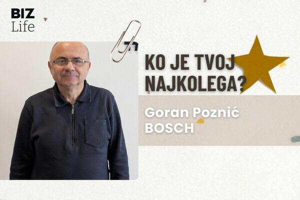 Goran Poznić, Najkolega