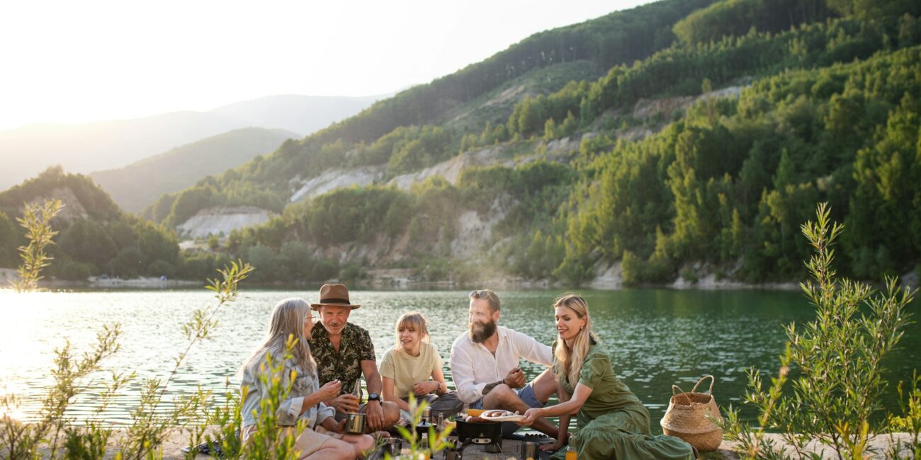 odmor, piknik, prvi maj, roštiljanje
