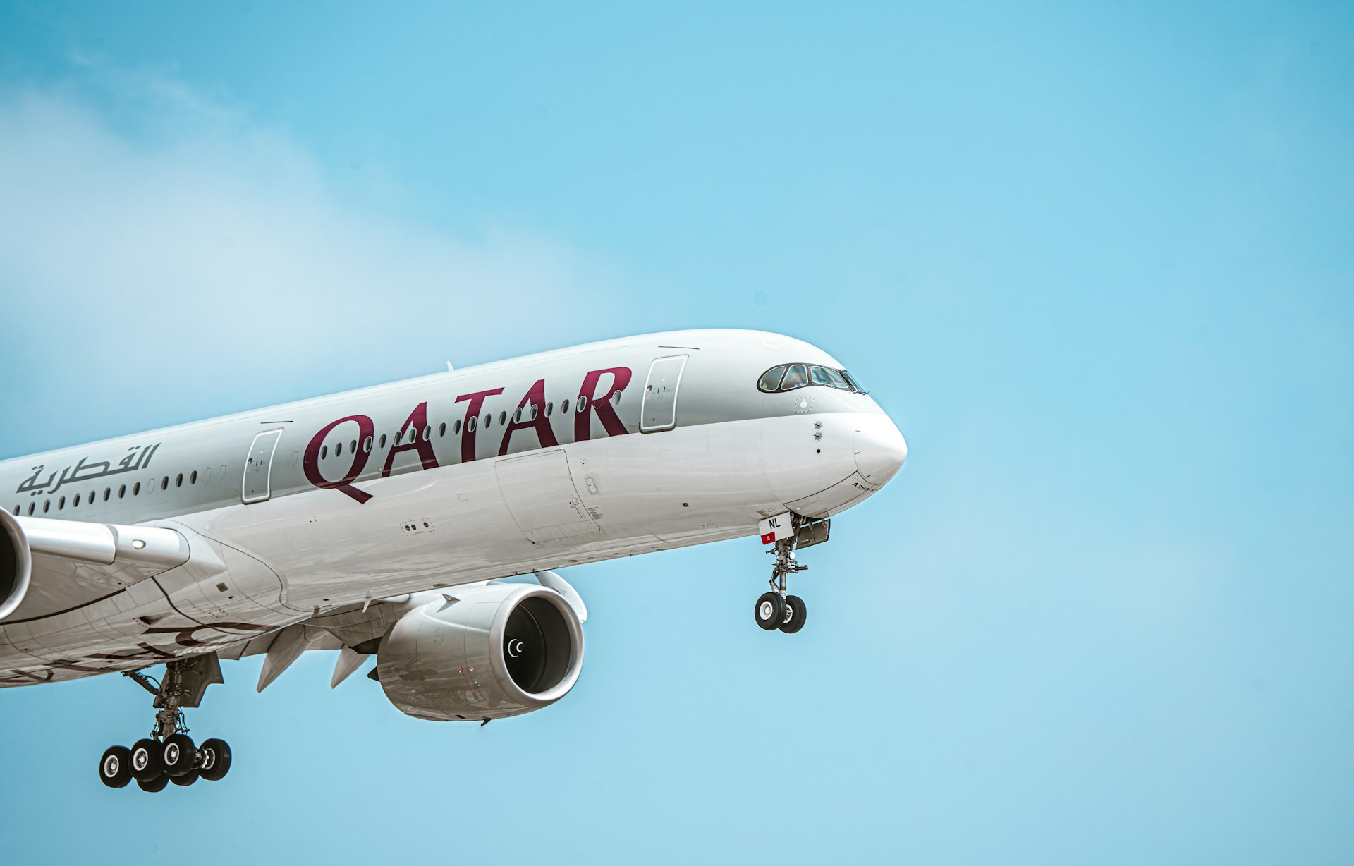 qatar airways, avion, kompanija, let