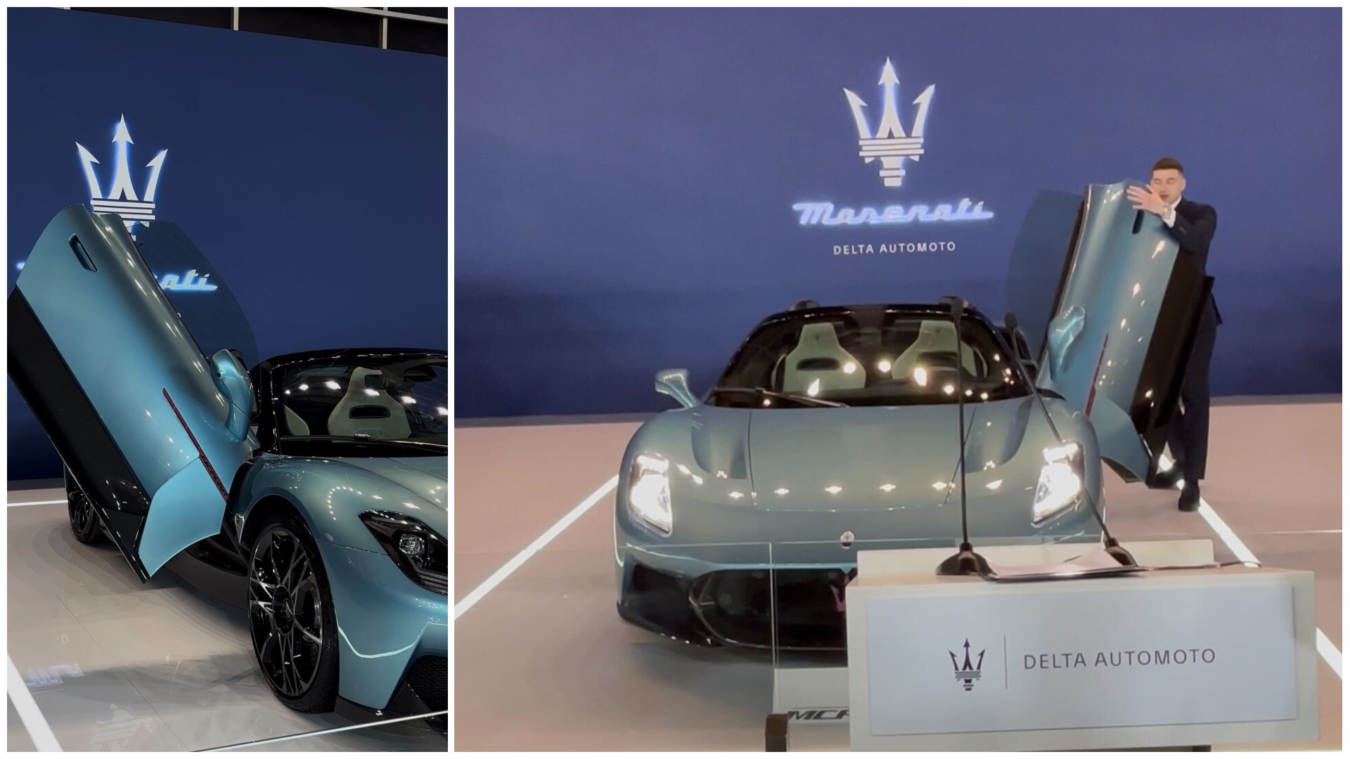 Maserati, Sajam automobila, auto, Beograd