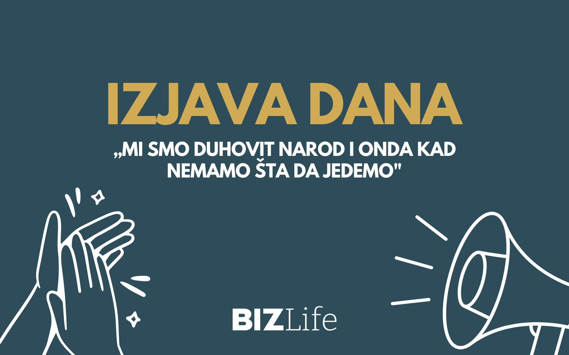 Izjava dana